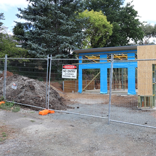 do you deliver and install temporary fencing and what's the price for this in Coon Rapids MN